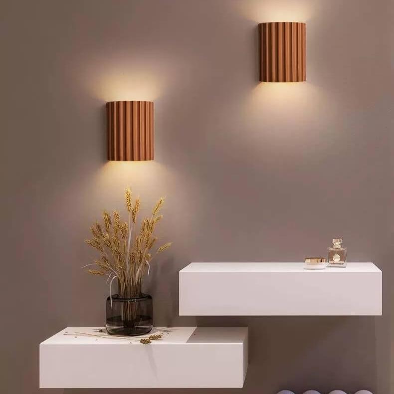 Applique murale LED nordique en résine │ BETCA