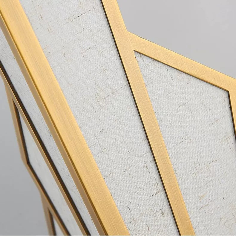 Applique murale LED en métal design moderne en losange │ JOYON