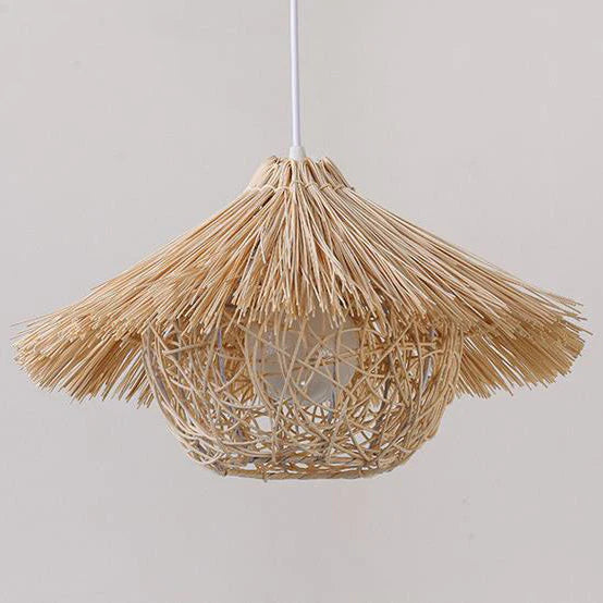 Suspension bohème en osier TABOH