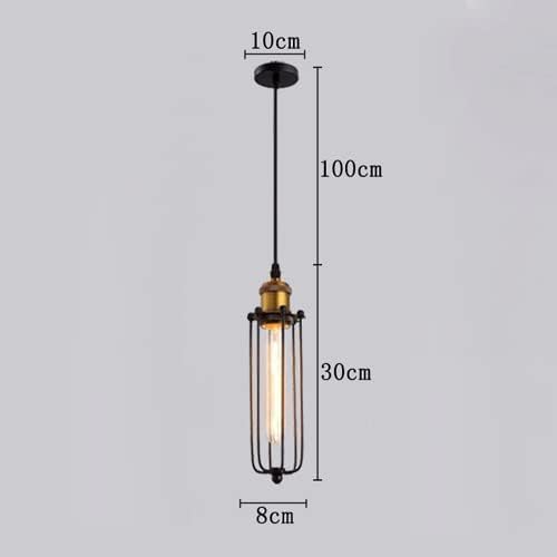 Suspension industrielle LAVA