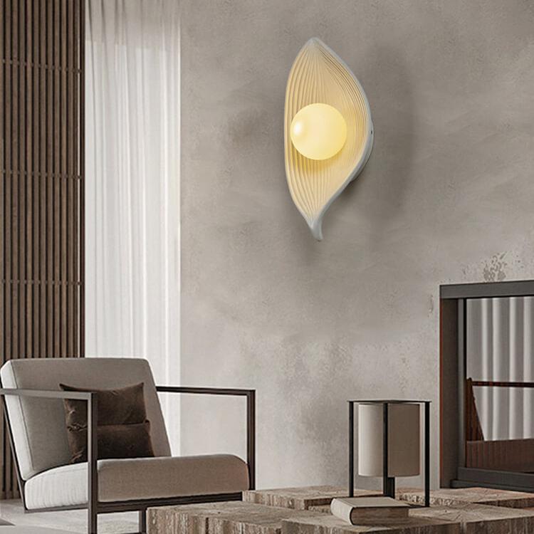 Applique murale LED en résine artistique│ ZITCA