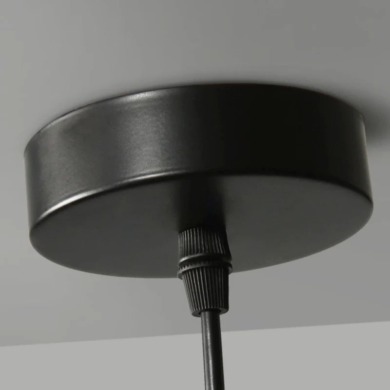 Suspension en verre fumé OPIA