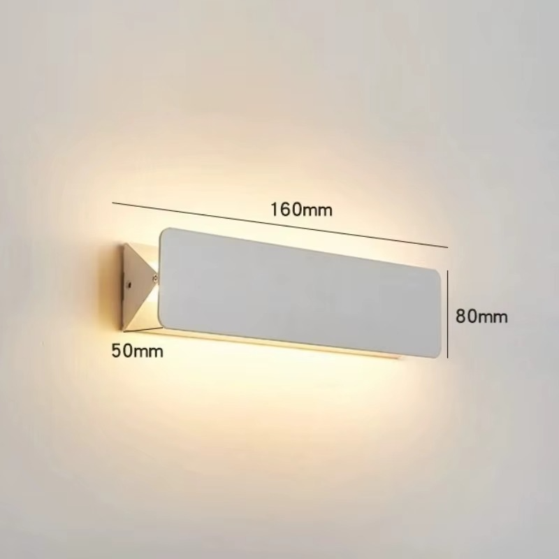 Applique murale LED en aluminium │ EMAR