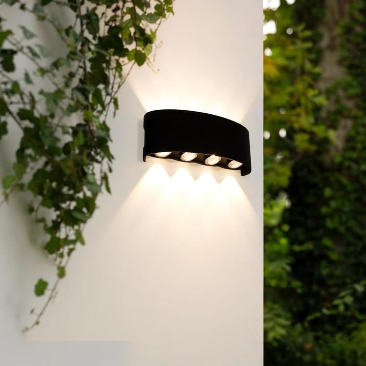 Applique murale LED extérieure étanche en aluminium│ RANDA