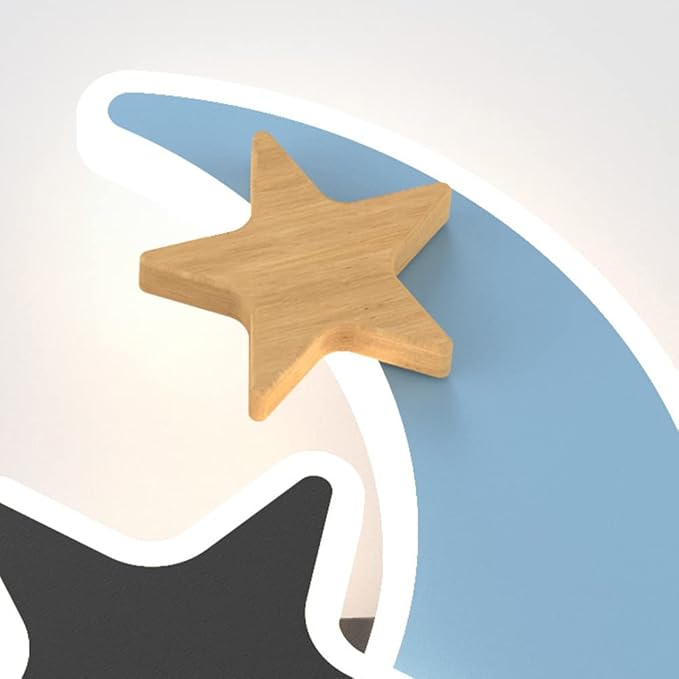 Applique murale pour chambre d'enfant │ LUNE