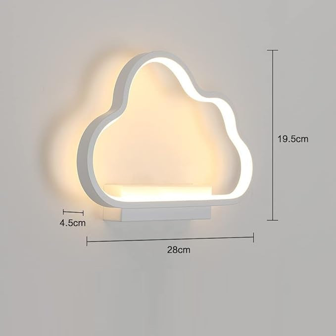 Applique murale pour chambre d'enfant │ NUAGE
