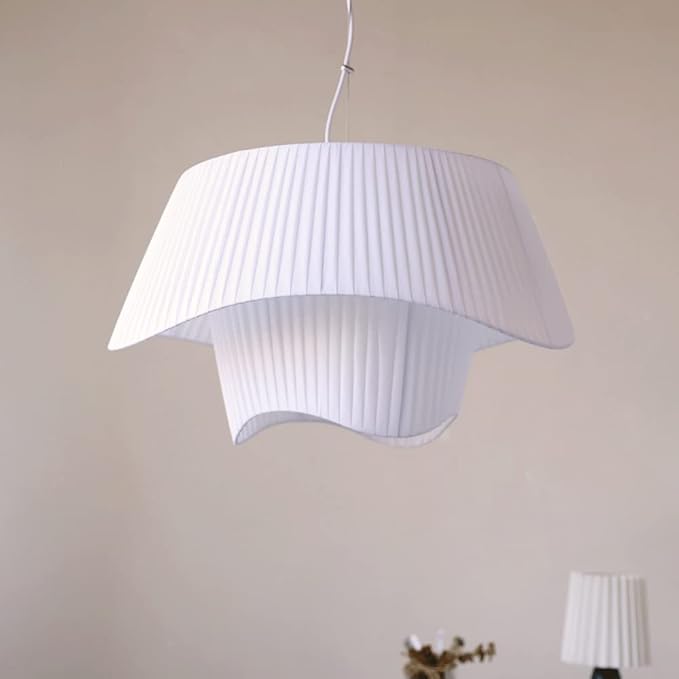 Suspension en tissu YOLANDE