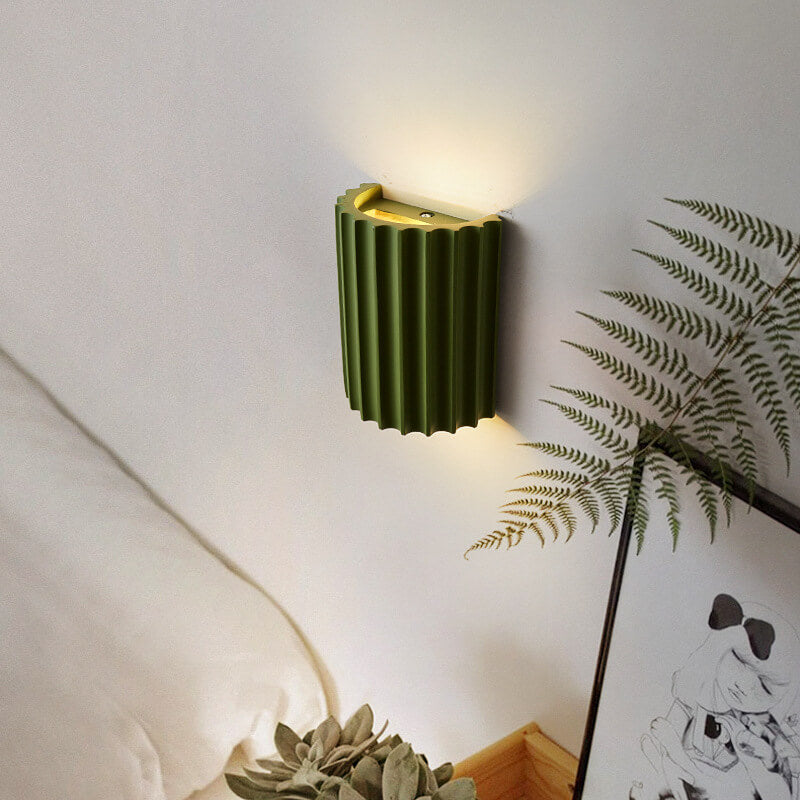 Applique murale LED nordique en résine │ BETCA