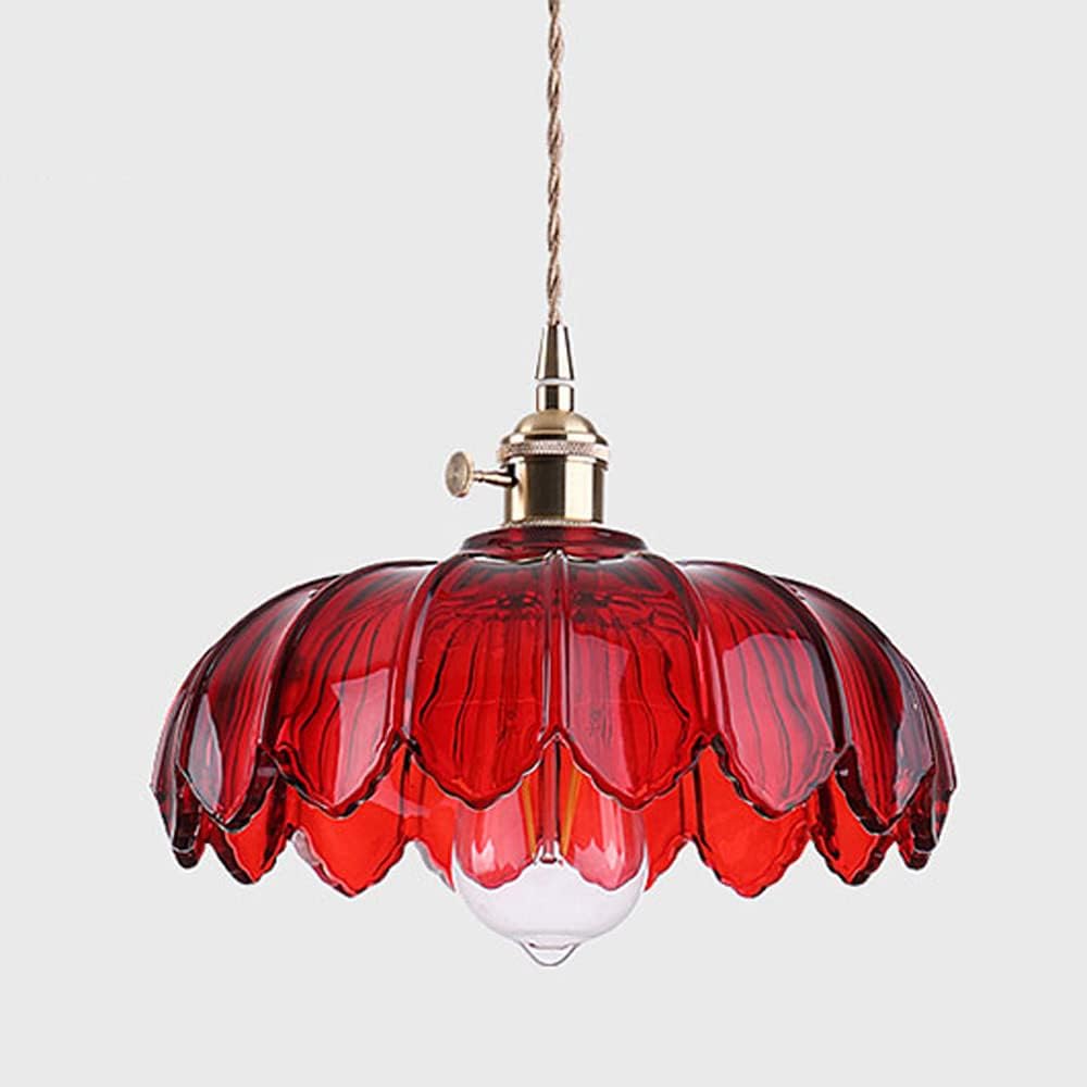 Suspension en verre vintage FLORIDA