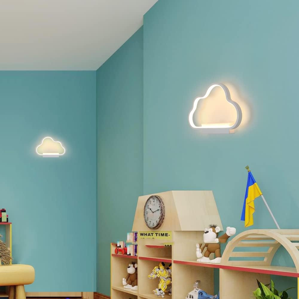 Applique murale pour chambre d'enfant │ NUAGE