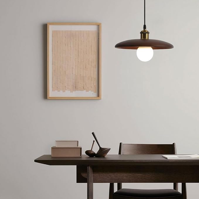 Suspension en bois FALEDA