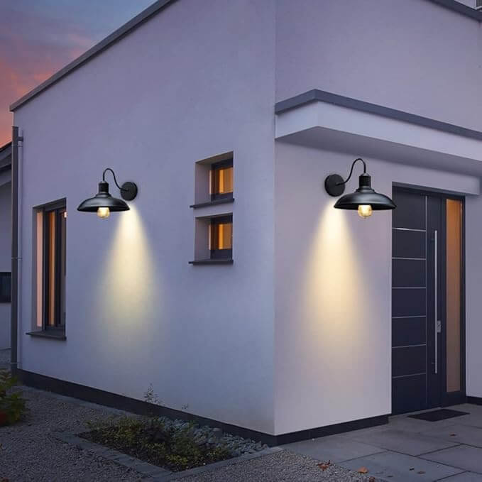 Applique murale extérieur