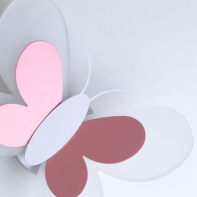 Applique murale pour chambre d'enfant │ PAPILLON