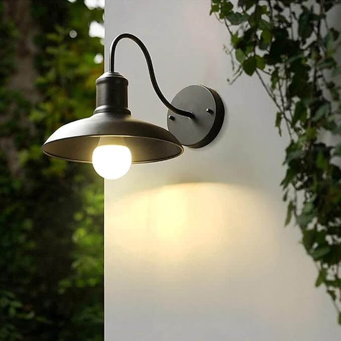 Applique murale extérieur