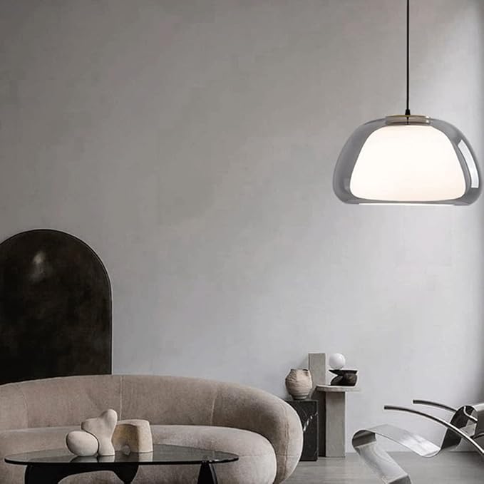 Suspension en verre TEJAL