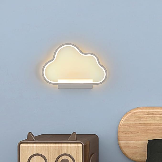 Applique murale pour chambre d'enfant │ NUAGE
