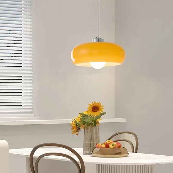 Suspension vintage en verre │ PARIS