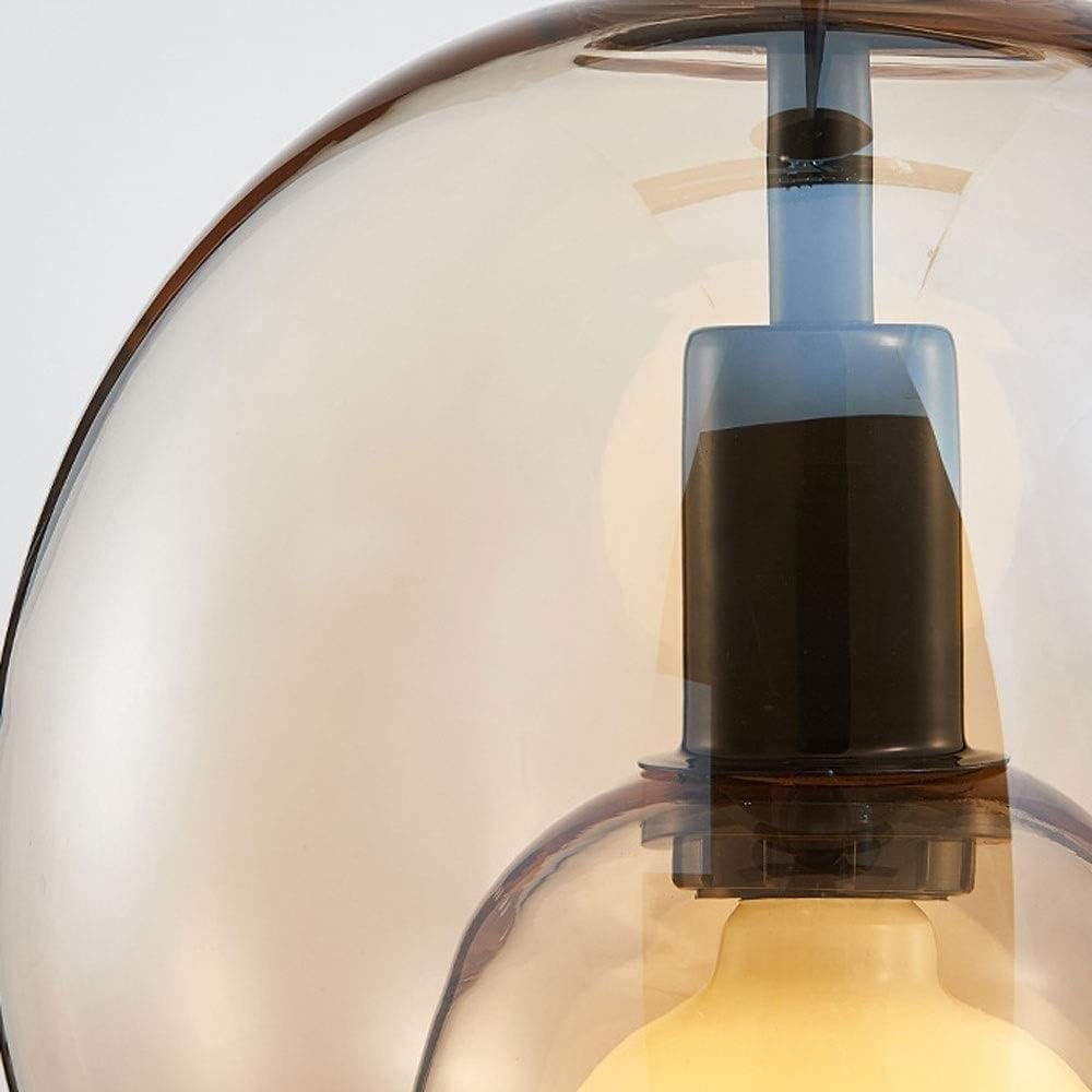 Suspension en verre fumé OPIA