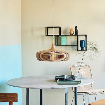 Suspension en bois TORNA