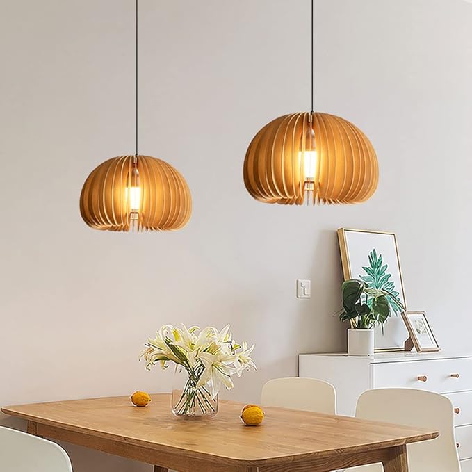 Suspension en bois REFLA