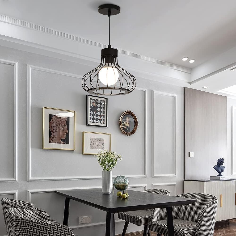 Suspension industrielle en métal RAJAL