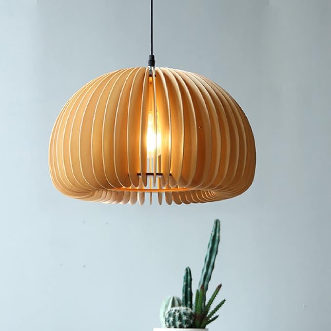 Suspension en bois REFLA