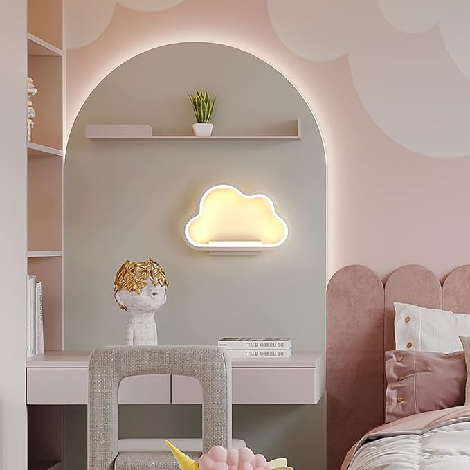 Applique murale pour chambre d'enfant │ NUAGE