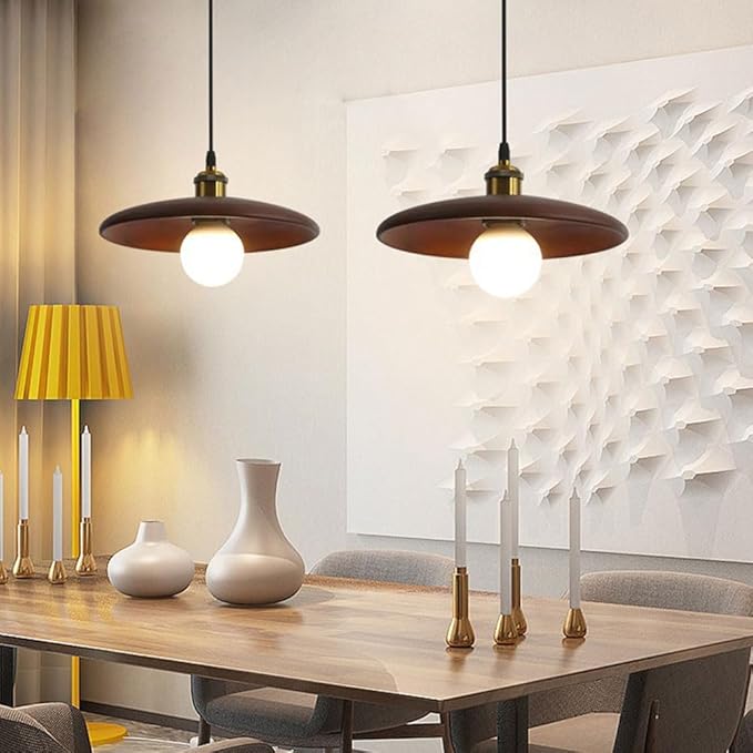 Suspension en bois FALEDA