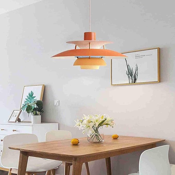 Suspension Japonais en métal ELIPSE