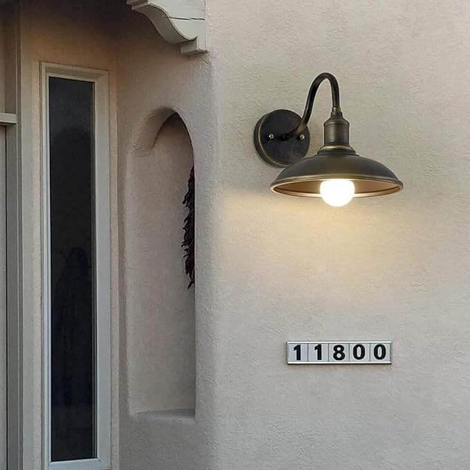 Applique murale extérieur