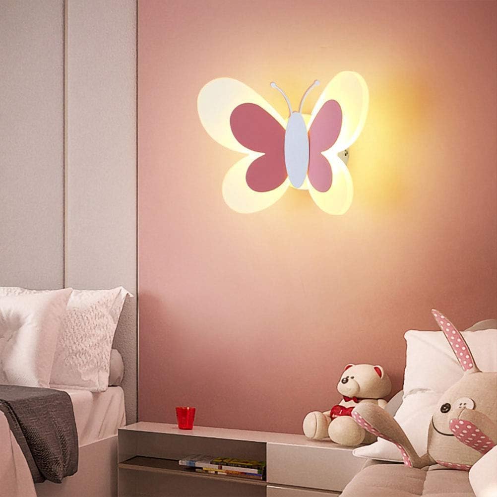 Applique murale pour chambre d'enfant │ PAPILLON