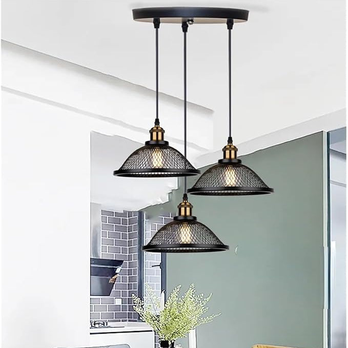 Suspension industrielle en métal ARENA