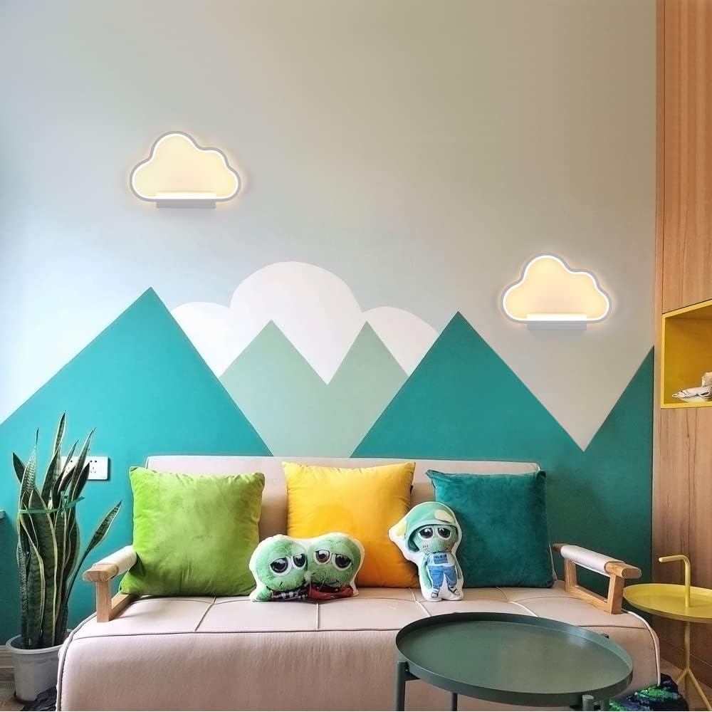 Applique murale pour chambre d'enfant │ NUAGE