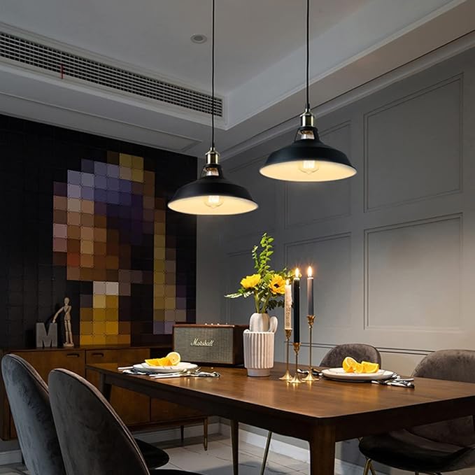 Suspension industrielle en métal AREONA