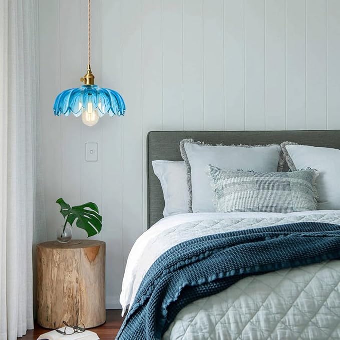 Suspension en verre vintage FLORIDA