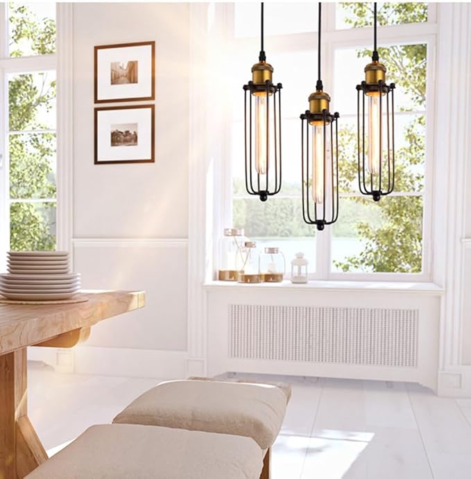 Suspension industrielle LAVA