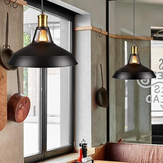 Suspension industrielle en métal AREONA