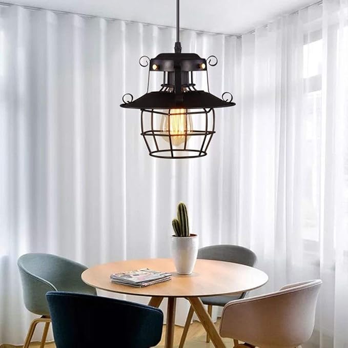 Suspension industrielle en métal LANTERNE