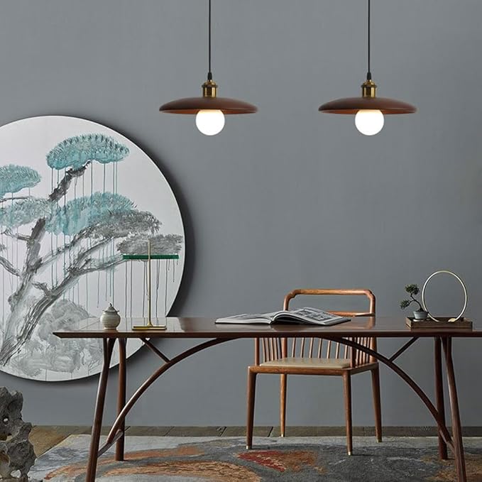 Suspension en bois FALEDA