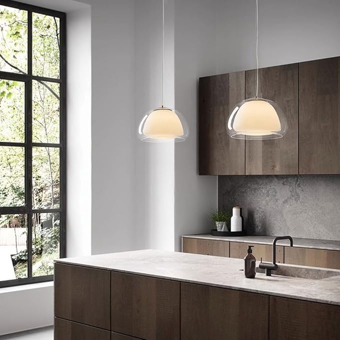 Suspension en verre TEJAL