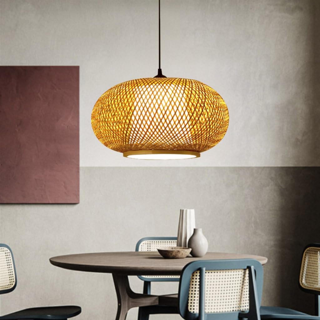 Suspension en bambou GALINA