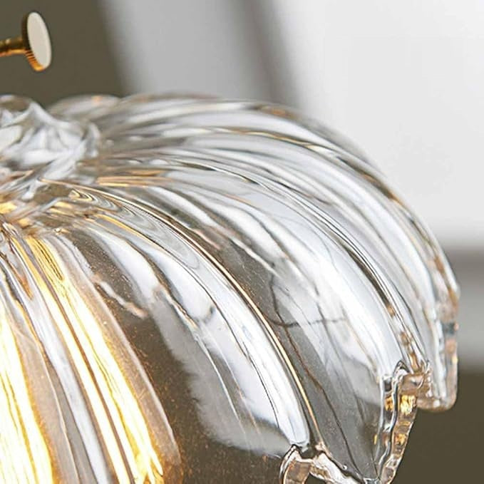 Suspension en verre vintage FLORIDA