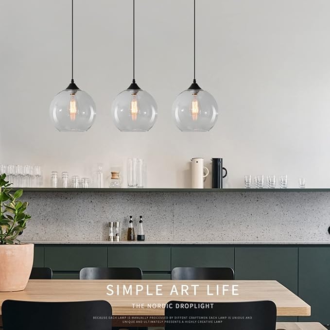 Suspension en verre soufflé ZODIO