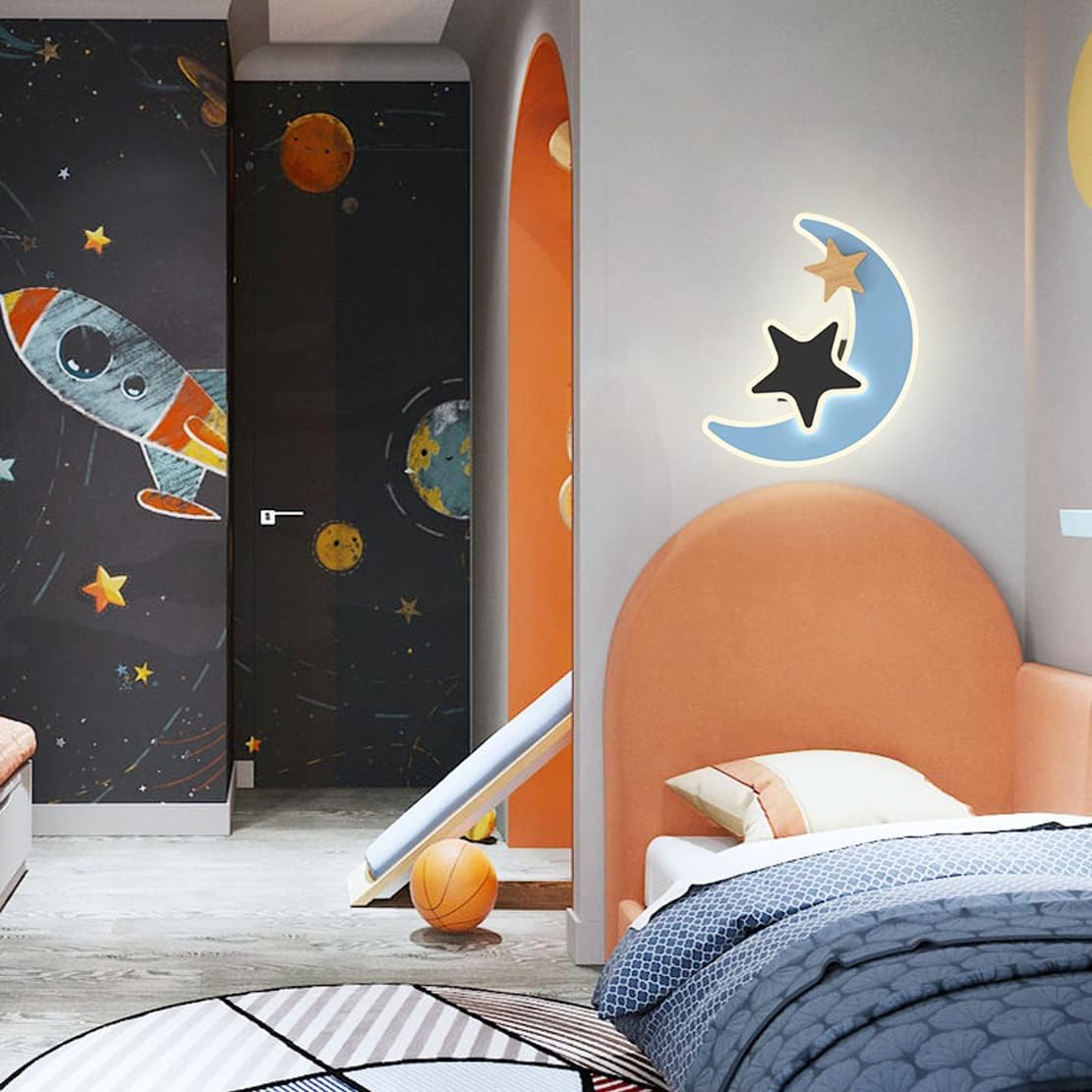Applique murale pour chambre d'enfant │ LUNE