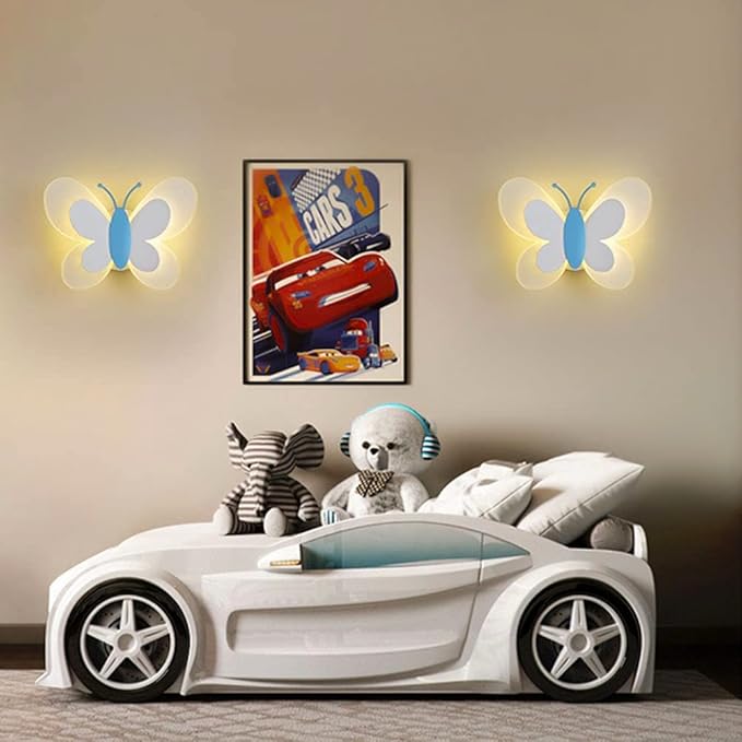 Applique murale pour chambre d'enfant │ PAPILLON