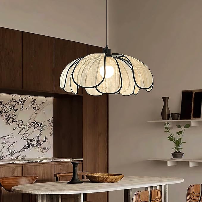 Suspension pétale de fleur MARGUERITE