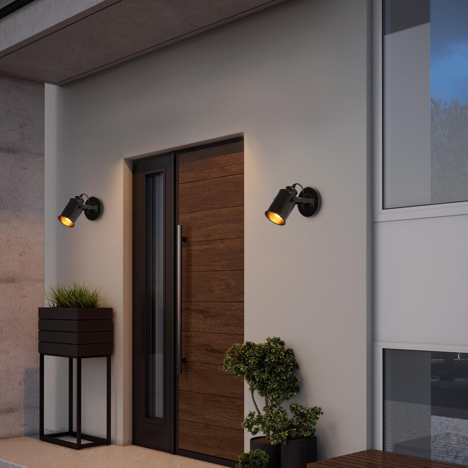 Applique murale industrielle │ RENZA