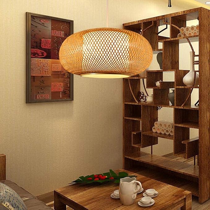 Suspension en bambou GALINA