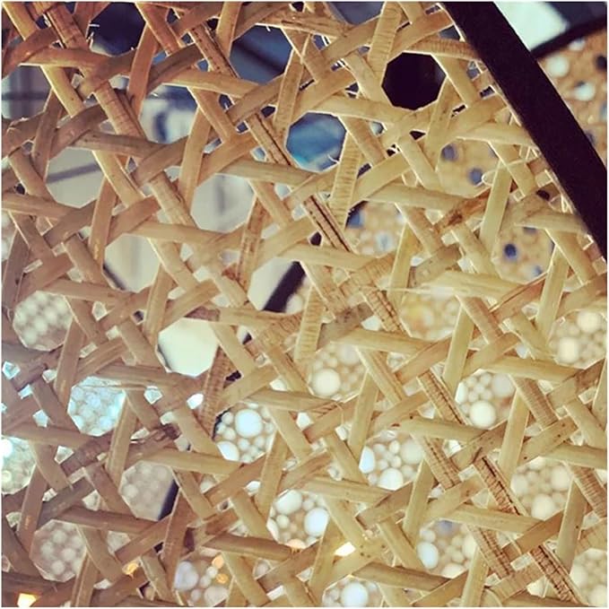 Suspension en rotin AFONA