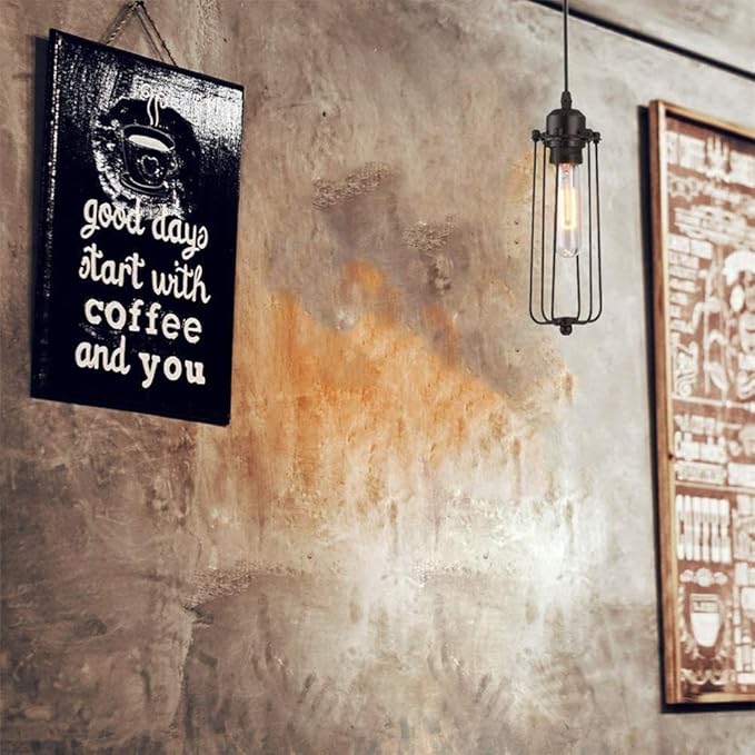 Suspension industrielle LAVA